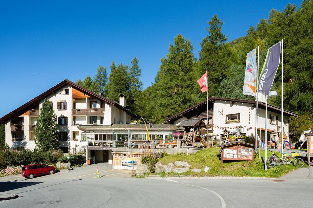 Hotel B&B Susom Surlej 실파플라나 외부 사진